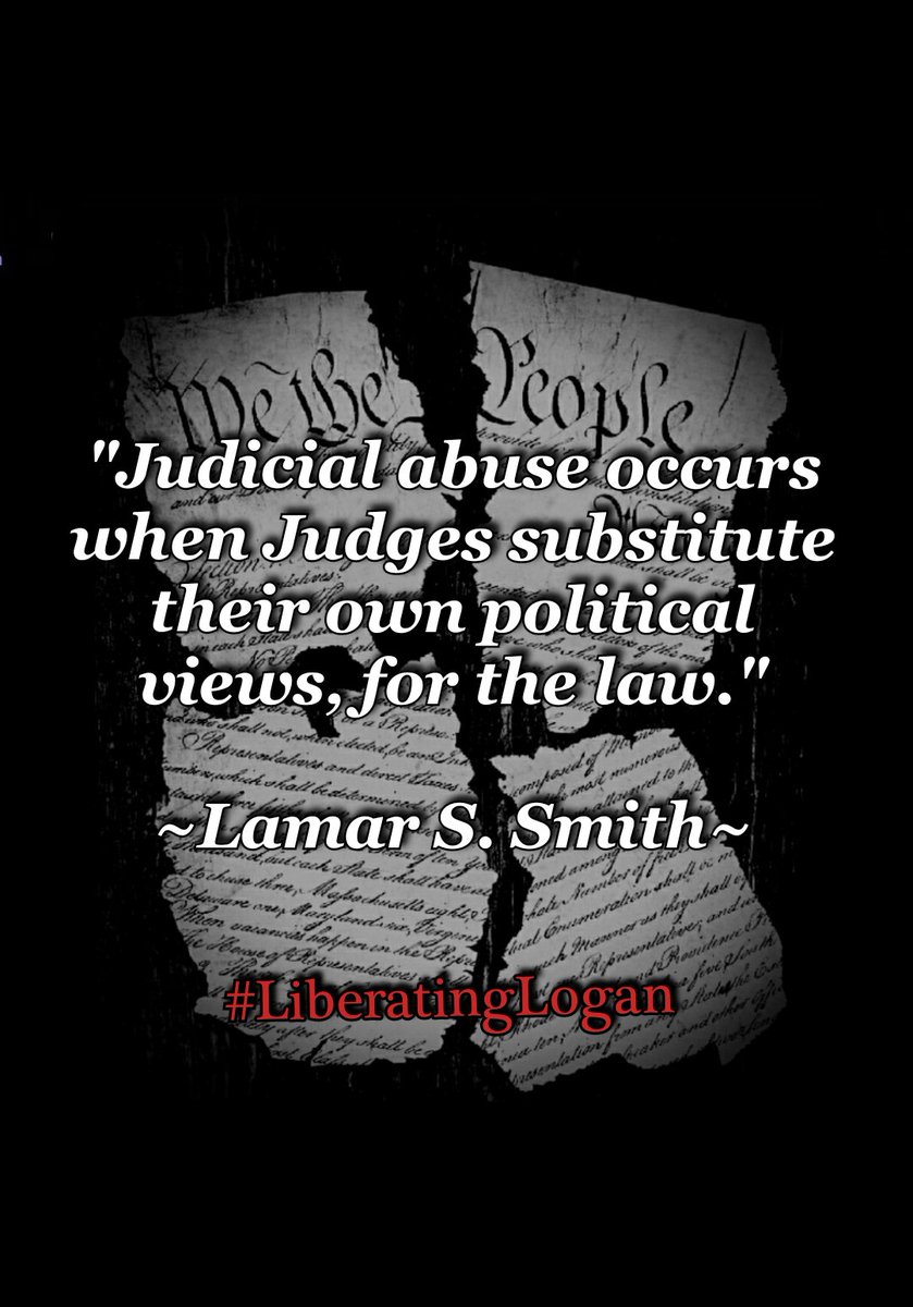 LiberatingLogan's tweet photo. That means YOU Judge Dale Cohen!
#LiberatingLogan
#JusticeForLogan
#SaveOurChildren
#CorruptJudge
#Recuse https://t.co/XVI8JEBZV7