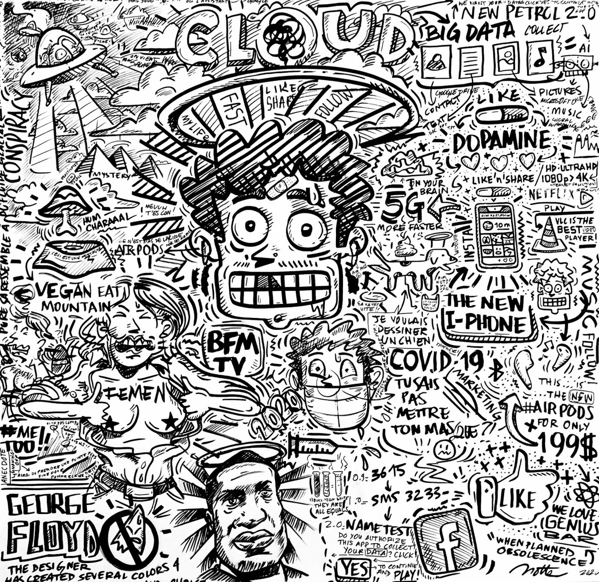 Laurentnotte's tweet photo. World 2.0 • Contemporary Art • Posca
https://t.co/R9VzQQrOsd

#Artodday #artoftheday #artistoftheday #artist #artiste #artsper #doodle #doodleart #doodling #mrdoodle #contemporaryart #artcontemporain #artcurator #artcurial @FondationLV #expoparis #parisexpo #posca @poscauk https://t.co/2aOdO51P3S