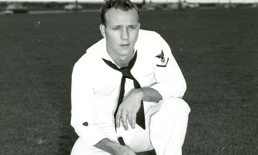 3) Even in the Coast Guard, Arnold Palmer couldn't shake his love for golf.Palmer famously built a 9-hole pitch-and-putt course at the Coast Guard Training Center in Cape May, NJ.When he wasn't training, you could find Palmer out on the course continuing to master his game.