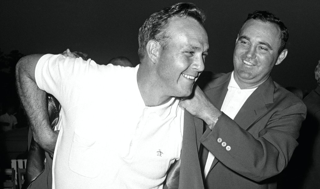 6) As Arnold Palmer continued to win tournaments, the public started to take notice.The tipping point of Palmer's career came at the 1959 Masters. Palmer won, earning $11,250 in the process. With a major on his resume, Palmer established himself as the leading star in golf.