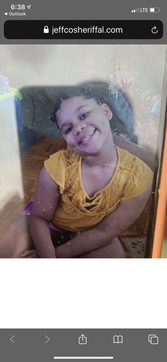 Mya_Johnson3's tweet photo. Sgt. Joni Money with the Jefferson County Sheriff’s Office says 10-year old missing girl of Center Point has been found and safe. @abc3340 https://t.co/MjkOz5bSPy