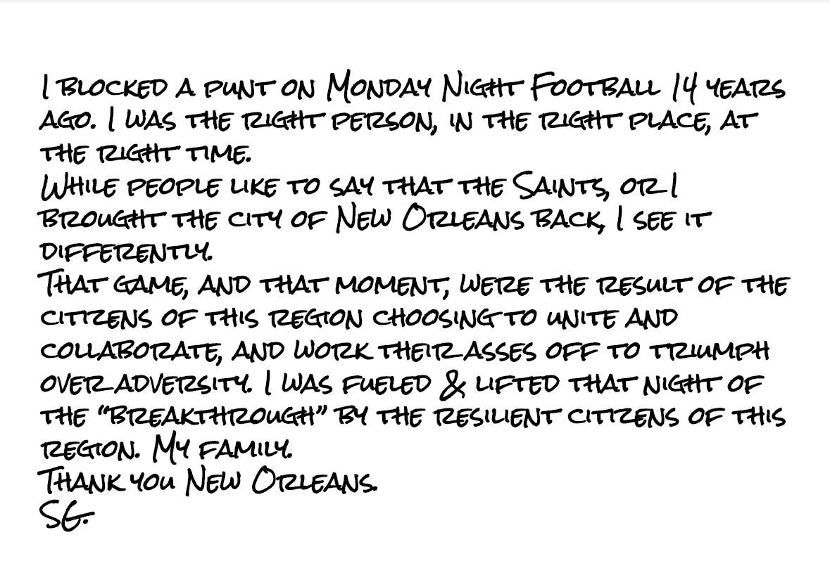 SteveGleason tweet picture