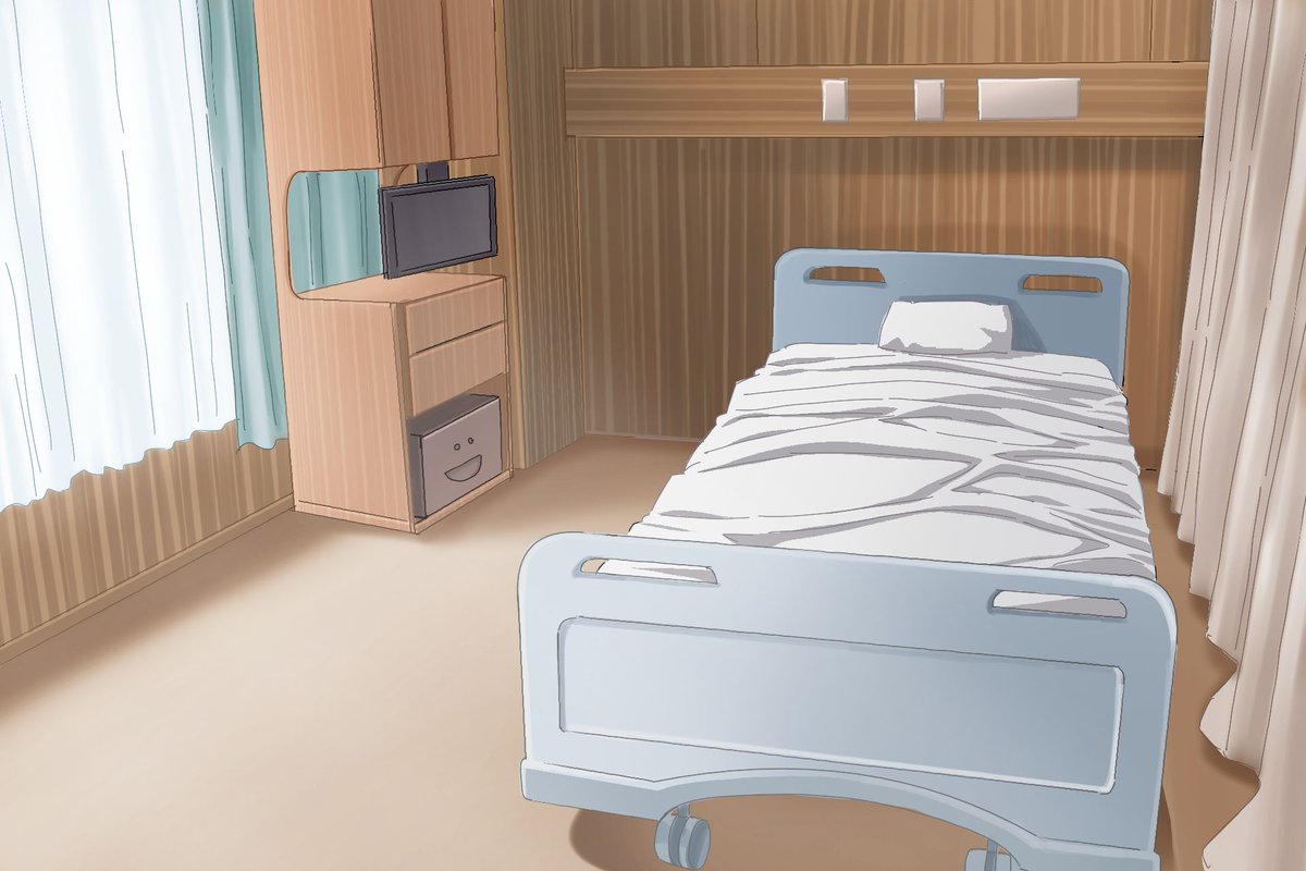 キャラの塗りをセル塗に変更。まだギャルゲ塗りに全然慣れてないので慣れてるセル塗からすこしぼかし等を入れてく様にしました。背景は完成したけど初めて描きました感がすごい。
( ;∀;)「まぁいいか!」 