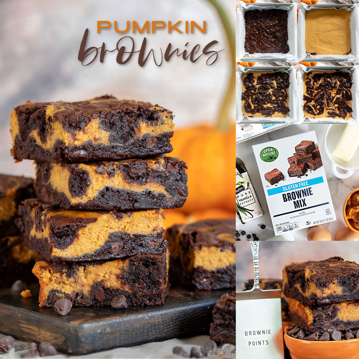 ➡️ momontimeout.com/pumpkin-browni…
Kicking off baking season this year with a bang thanks to <a href="/Safeway/">Safeway</a> (#ad) Amazing PUMPKIN BROWNIES 🎃 Extra fudgy and rich, with a layer of pumpkin cheesecake - the ultimate fall dessert! #baking #pumpkin #dessert
#oorganics #opennature #signatureselect