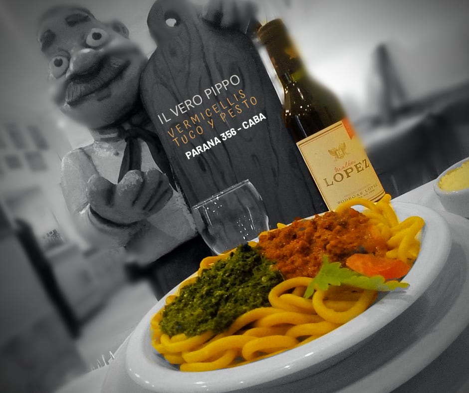 Vermicellis Tuco&amp;Pesto!!
Delivery x wpp 11 5817 0011
#ilveropippo