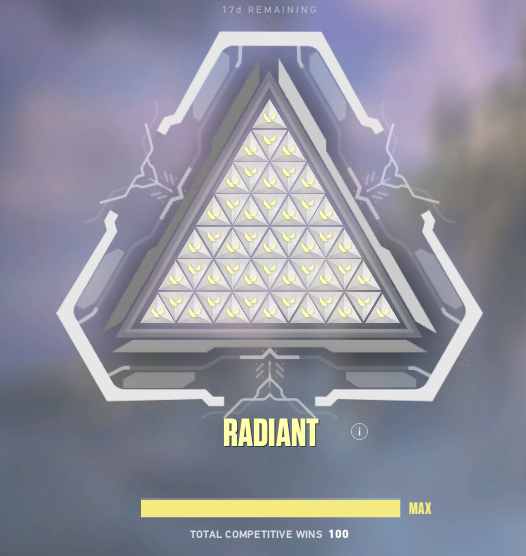 FULl RADIANTE YELLO TRIANGLE JUICE POG!!!! 100!!!!!!