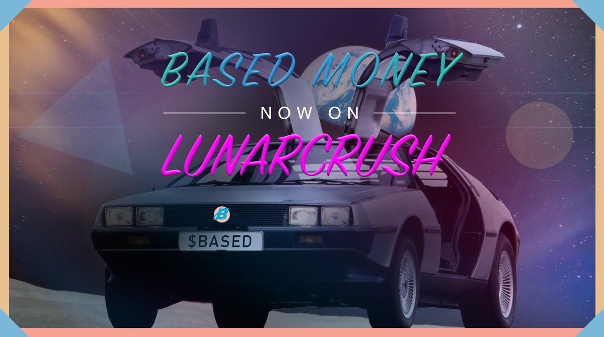LunarCrush's tweet image. Based Money has been added to @LunarCRUSH!

Track real-time @BasedProtocol social activity including social volume, sentiment, engagement, influencers, and more at lunarcrush.com/coins/based/ba….
$based #basedprotocol