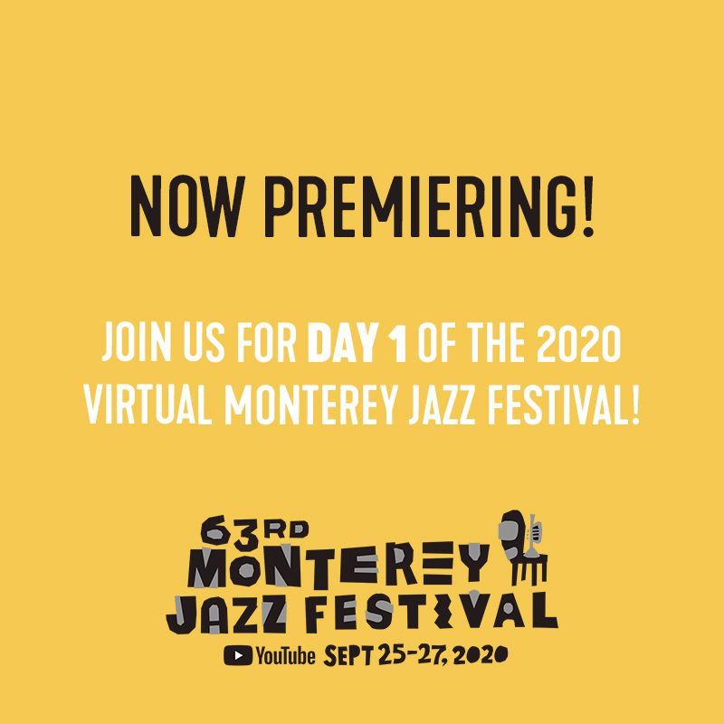 MontereyJazz's tweet photo. We are live! Head to https://t.co/9u2eoAcRy3 and join us for our 63rd year! #MJF63 https://t.co/dCHD21gli0
