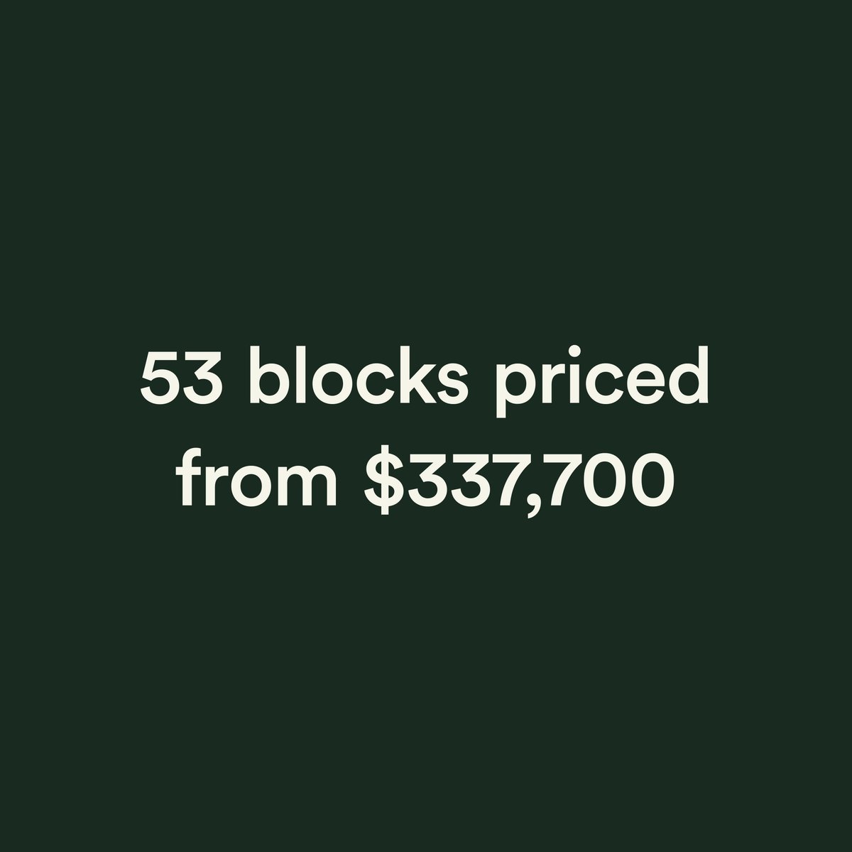 Ginninderry's tweet photo. NEW LAND RELEASE

Strathnairn Rise offers elevated blocks with a commanding outlook to the Brindabella Ranges, right on the border of the Ginninderry Conservation Corridor.

Registrations now open: https://t.co/VxlOC6T4dq https://t.co/ujanLeVEXI