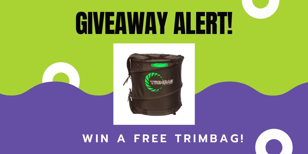 Win a <a href="/theRealTrimbag/">Trimbag</a> by going to linktr.ee/growcast
Drawn on October 1st at 420pm EST, same day as our $6k member giveaway.
Outdoor harvest season is upon us, save time, effort, and money when you use #trimbag