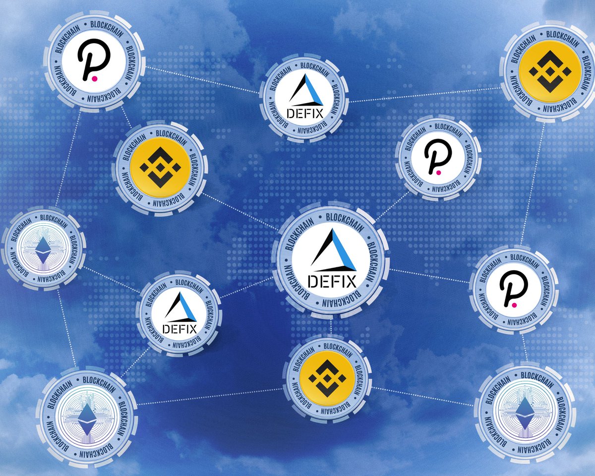 In October:

1⃣ Staking Platform
2⃣ Defix DEX
3⃣ DEX Listing
4⃣ DeFi Platform
5⃣ Partnership Ann.
6⃣ Closed Beta Test Phase 2

Please stay tunned.
$defix #uniswap #DeFi