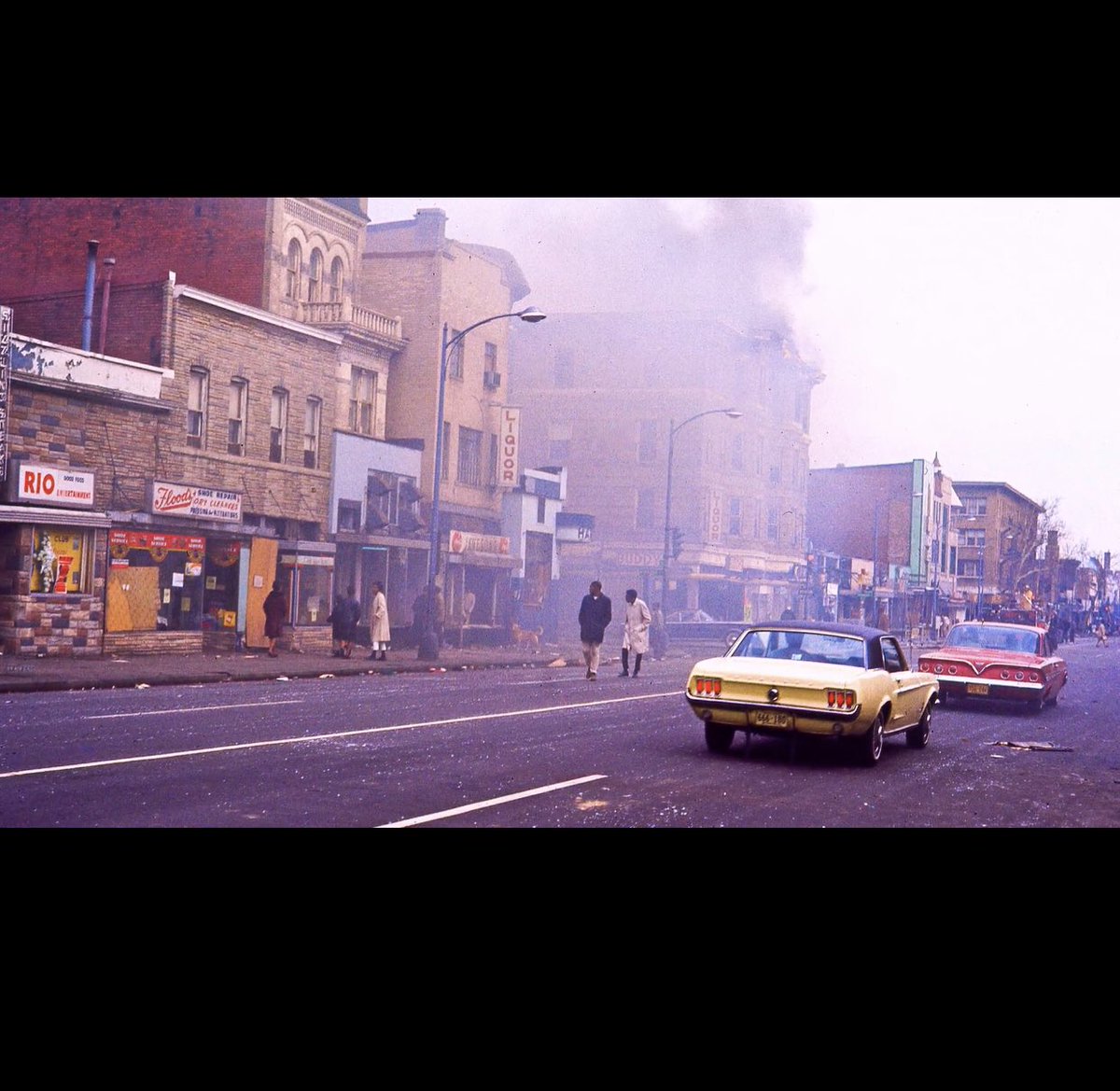 Exclusive Look! The Washington, D.C., riots of 1968 were a four-day period of violent civil unrest and rioting following the assassination of leading African American civil rights activist Martin Luther King Jr. will be highlighted on the Documentary. Premiers Sunday at 8:00pm.
