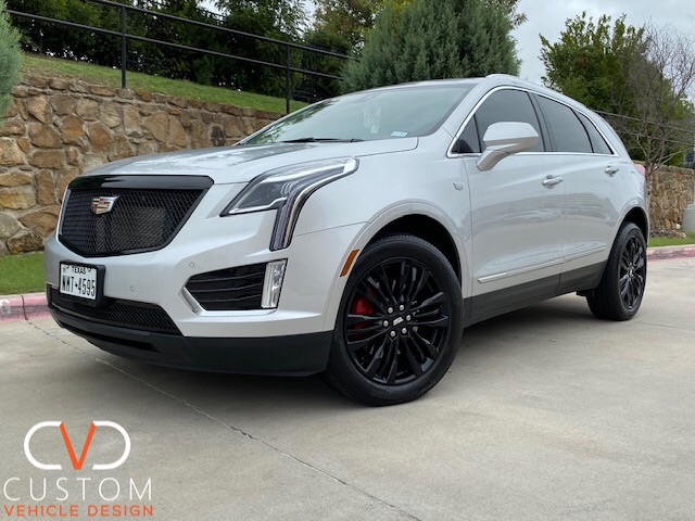 CVDAuto's tweet photo. Cadillac XT5 with custom grille done by CVD
#2020 #2021 #Cadillac #XT5
#CadillacXT5 #Customgrille
#CVD #CVDauto #CustomVehicle
#CustomVehicleDesign #CVD2020 https://t.co/gqBar5Iqit
