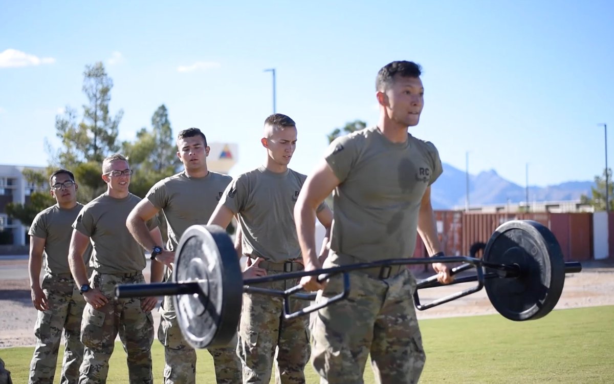 UtepROTC's tweet photo. Flash Back Friday to the 2019 Ranger Challenge! It was quite an experience to see these cadets push their minds and bodies to such high limits. What an awesome event and we hope to have many more exciting Ranger Challenges despite this pandemic we all face. Picks Up! Dig Deep!⛏ https://t.co/OrITD1qfH5