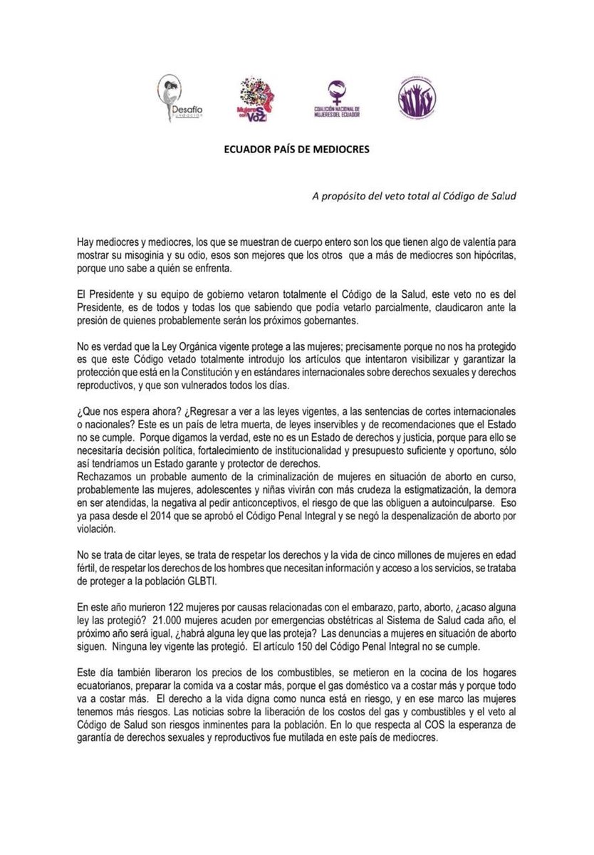 DesafioDerechos's tweet photo. @Lenin #LaSaludNoSeVeta https://t.co/KAqJbH1J9M