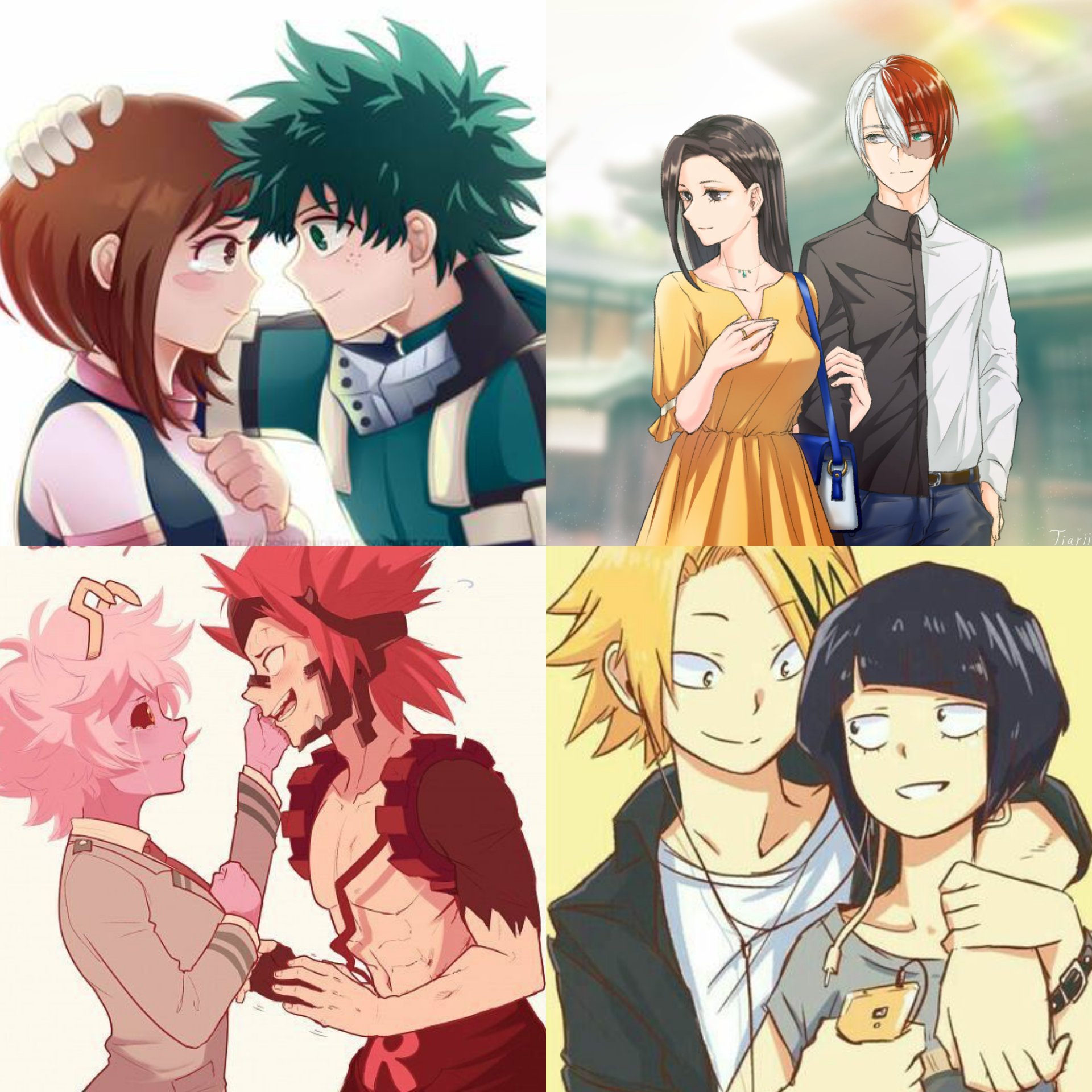 My hero academia on sale couples