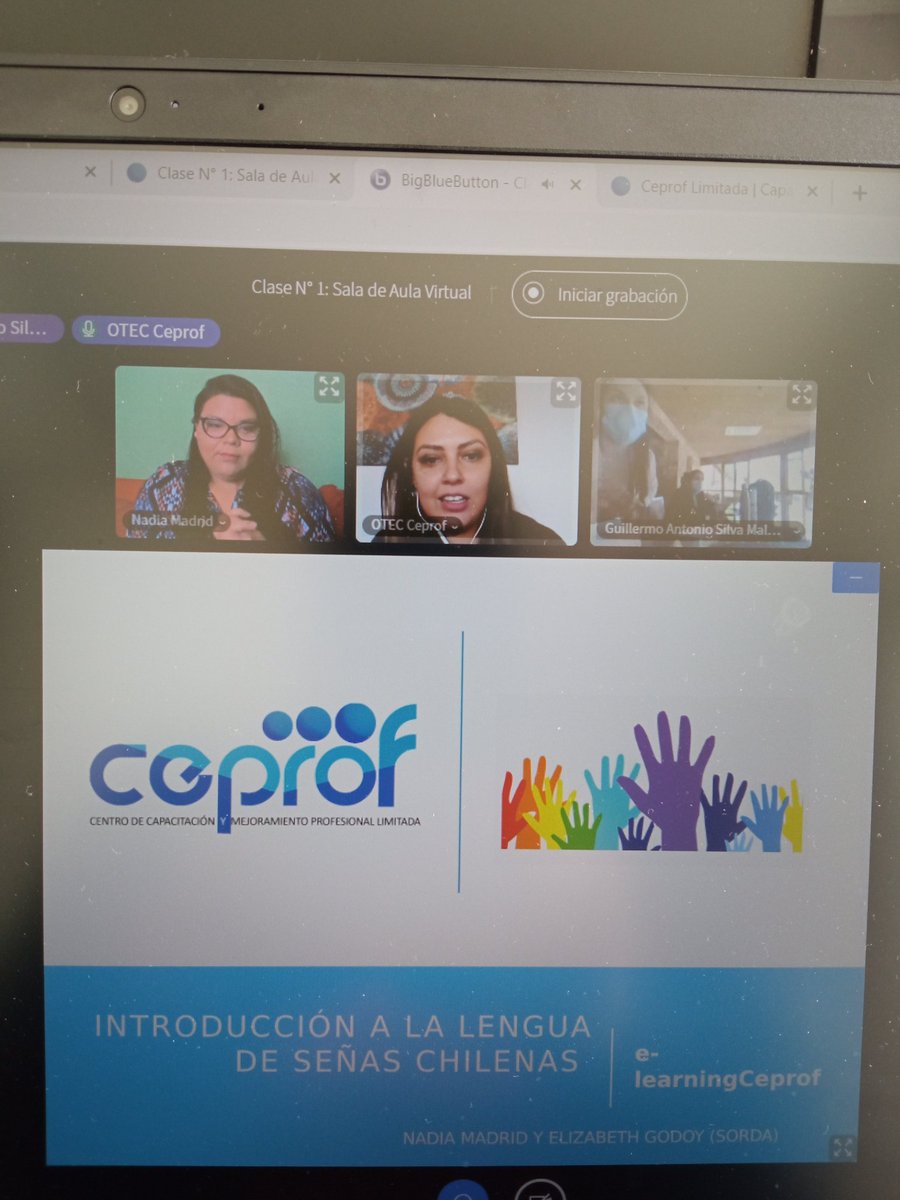 Otec_ceprof's tweet photo. 🔴🙌 Nuevo curso | Introducción al Lenguaje de Señas vía E-Learning de 16 horas de duración #ceprofcapacitacion https://t.co/ke2ilE6lQk