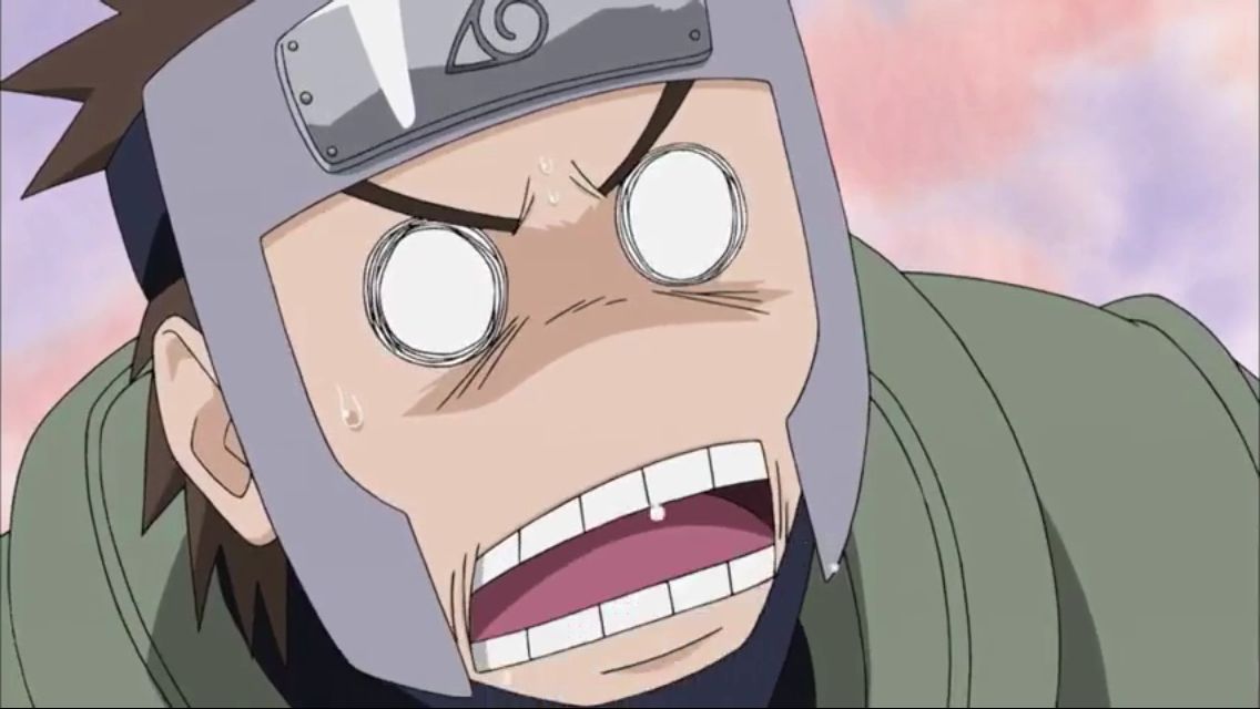 "Gai Sensei made me say it!"