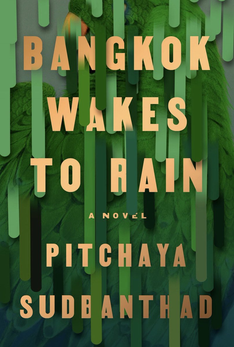 SvendHK's tweet photo. #BangkokWakesToRain by @pitchaya next up for the #TenTweetThread review. “Bangkok Wakes to Rain is an elegy for what time erases and a love song to all that persists, yearning, into the unknowable future.” Named a best book of 2019 by The New York Times and The Washington Post. https://t.co/GxWu1e4NvZ