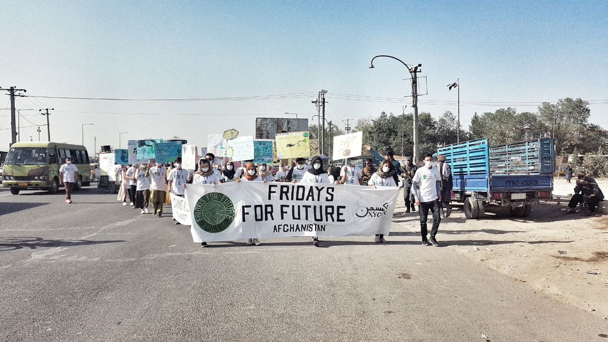 France, London, Israel, Afghanistan: across the world, the youth are calling for climate justice! As long as our futures and MAPA's present are threatened, we will keep striking!

#FightClimateInjustice
#FridaysForFuture
