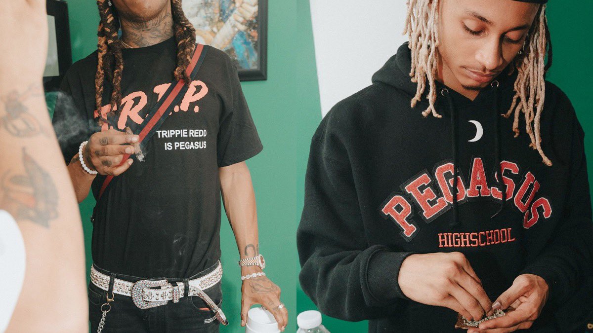 Trippie Redd tweet media