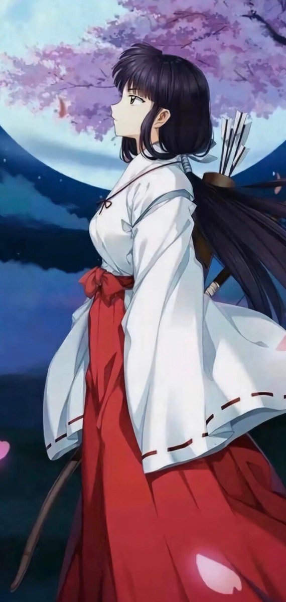 Kikyo is gorgeous😘😘😘 #kikyo #inuyasha #犬夜叉桔梗