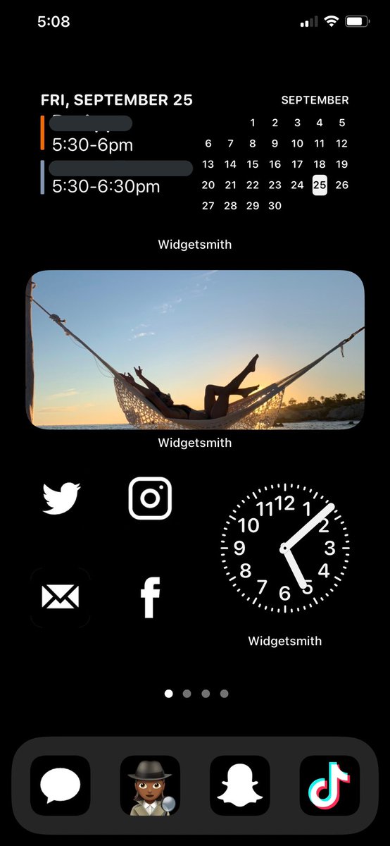 Me: Widgets and shortcuts — it’s the UX and overall setup time consumption for me...#iOS14 

Also me: 🙈