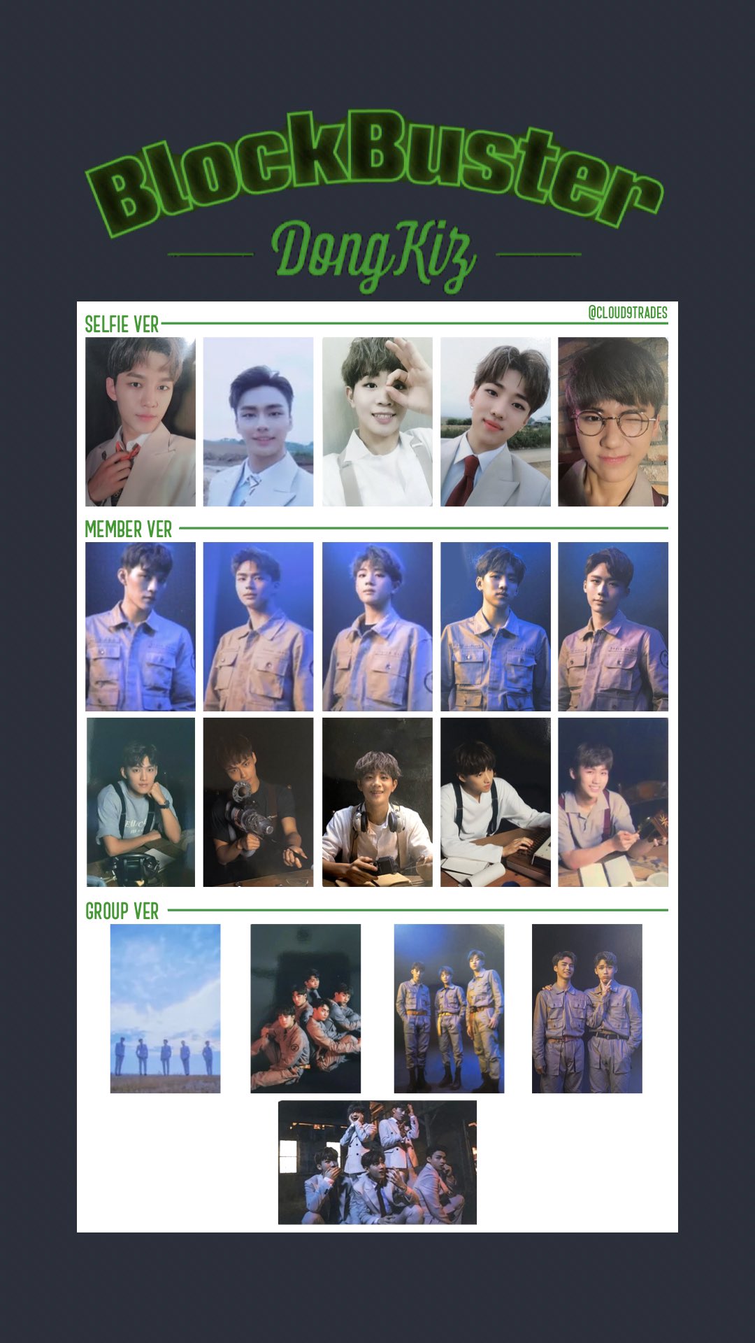 K-POP・アジア dongkiz dkz blockbuster dongky town dongkiz dkz blockbuster dongky town K-POP・アジア