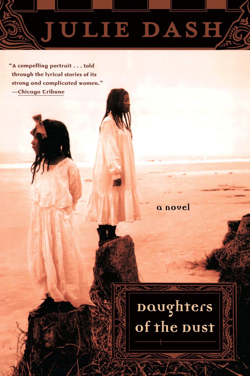Dash’s book “Daughters of the Dust: A Novel” (1997) is a sequel to the film, set 20 years later in Harlem and the Sea Islands. I loved it as much as the movie. Unfortunately, it’s out of print because folk on Amazon are price gauging.