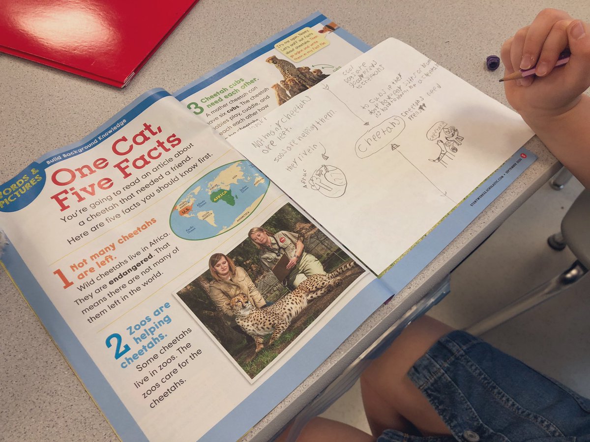 watkins_wc's tweet photo. These #secondgraders learned about #sketchnoting this week and then tried it out with @Scholastic #storyworks2 πβοΈπ @WestCler @CloughPikeElem @TannyMcG #TogetherWC https://t.co/tChGf6lN2S