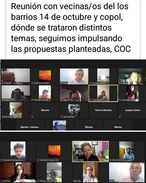 ComisionVecinalCOC (@cocvecinal) on Twitter photo 
