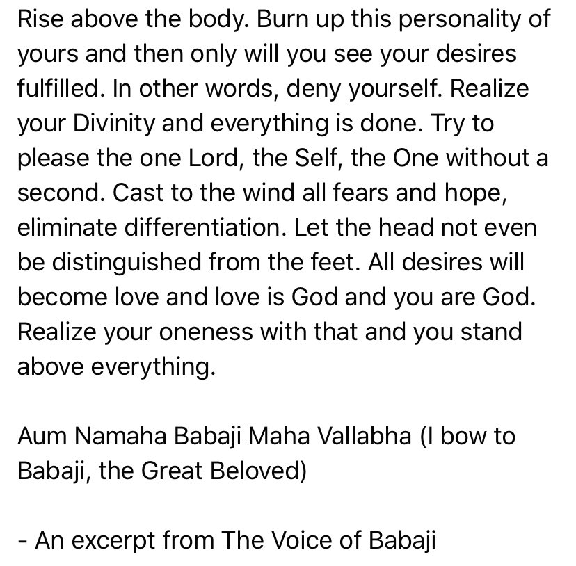 Mahavatar Babaji tweet media