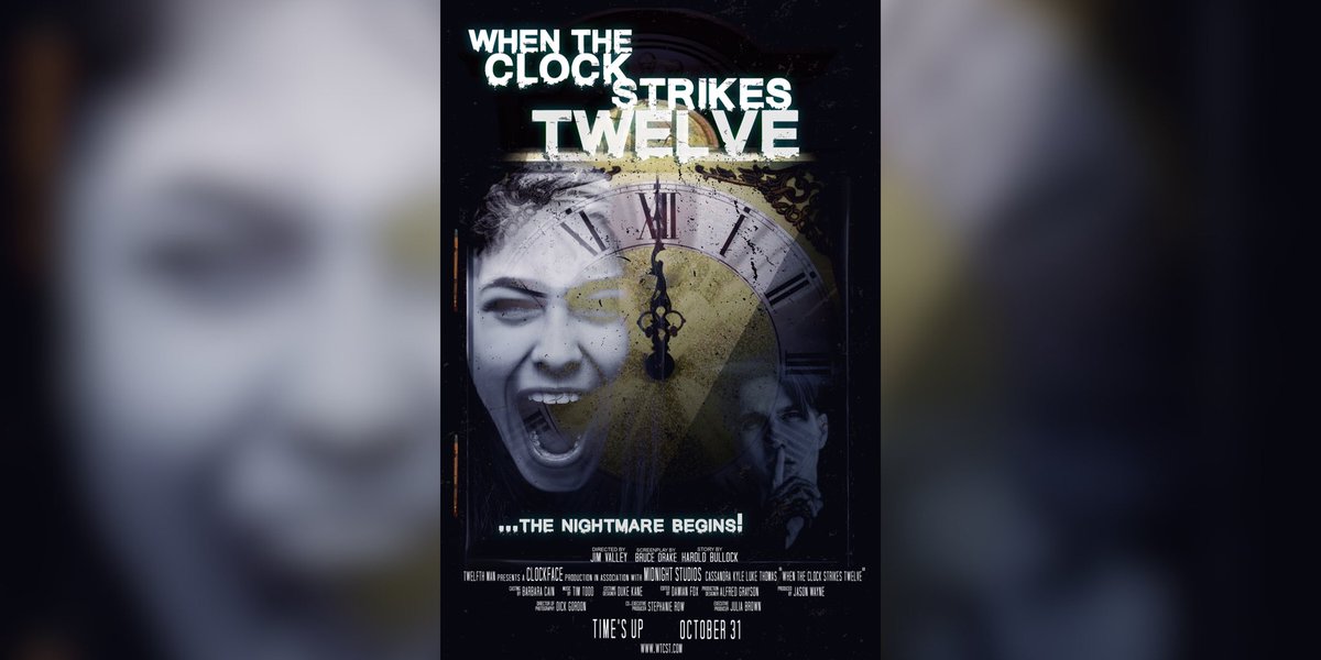 jonmcbrineart's tweet photo. Horror movie poster - I’d watch this! I’m biased bc I made the image, but still 
#HorrorMovies #poster #design #photoshop #film #Halloween2020 #movies #twelve #student #adobe #Horrorfan #HalloweenArt #October2020 #DigitalArtist #posterdesign https://t.co/Iu87pv4Qzy