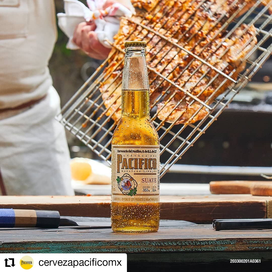 ¡Gracias <a href="/gallorozco/">Chava  Orozco</a> por llevarnos al asador con #cervezapacificomx!

¿Quieres hacer realidad la foto? Pide este Kampachito zarandeado en:
🍽️ <a href="/micompachava/">micompachava</a>
⭐ Marisquería para llevar
📲 Pedidos vía Whatsapp (55) 7838 5054
📅 Sábados y domingos
 📍  Col. Roma, Ciudad de México
