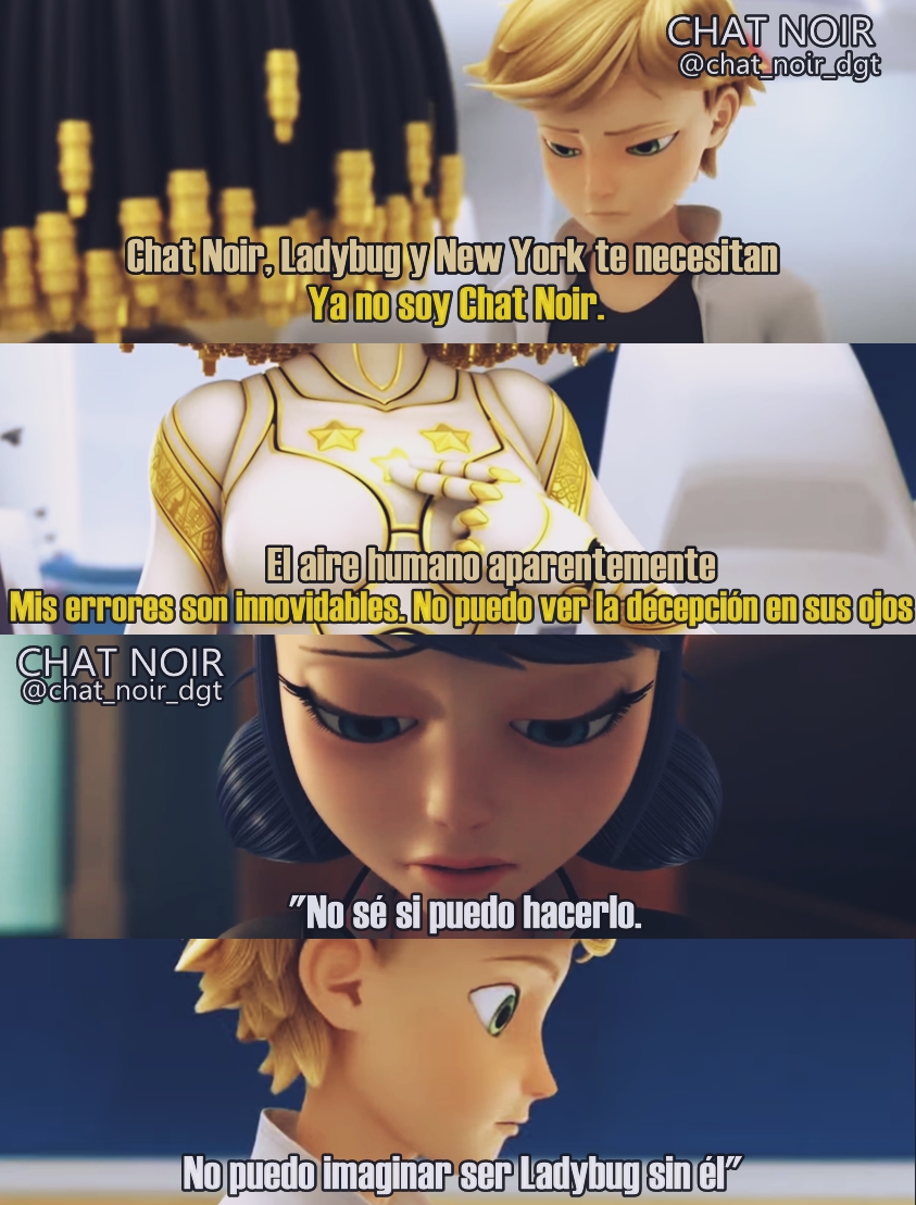 Chat Noir Pa Twitter No Puedo Hacerlo Sin El Miraculous World New York Heroes Unidos Mlnewyork