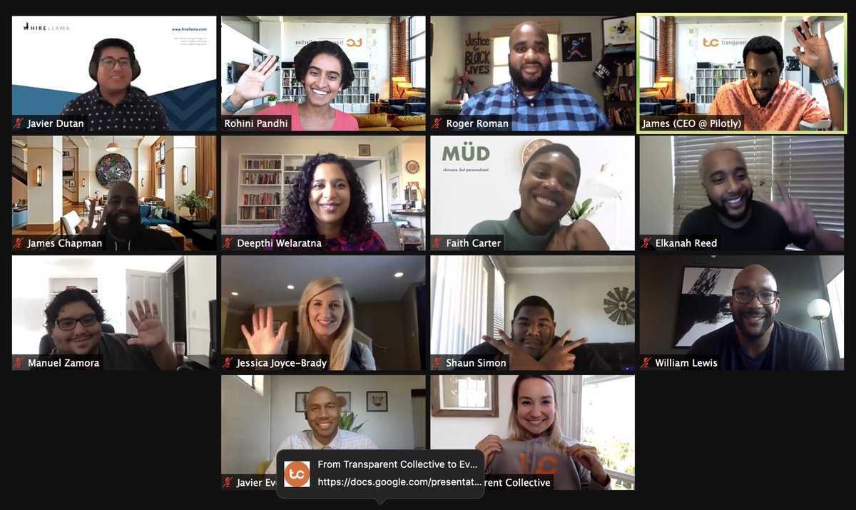 TCfounders's tweet image. TC batch 6 has wrapped up! 🥳🦄🤗

Our founders crushed it! 

Special thanks to the Investors, Mentors, &amp;amp; our Sponsors for being apart of the TC family! 

Grateful for all involved‼️🙏