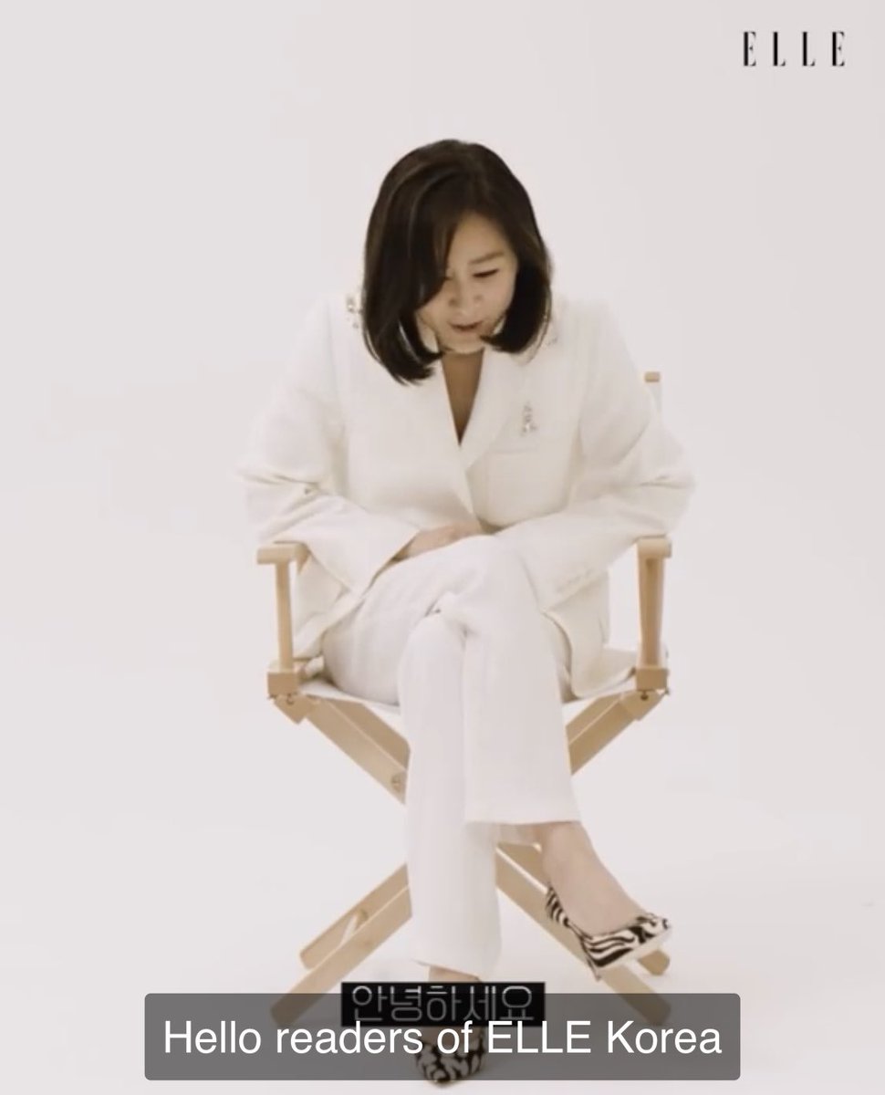  #KimHeeAe  #ELLEKorea June 2020  #AWorldofMarriedCouple  #TheWorldOfTheMarried