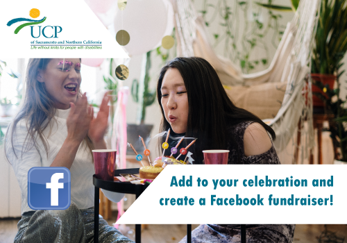 UCPsacramento's tweet image. You can host a #FacebookFundraiser any time of the year, whether it be for a wedding, birthday or other celebration! 

#FBFundraisers are an easy way to raise critical funds for UCP. We appreciate your support!

Learn how to set one up by clicking here:
ucpsacto.org/blog/how-to-cr…