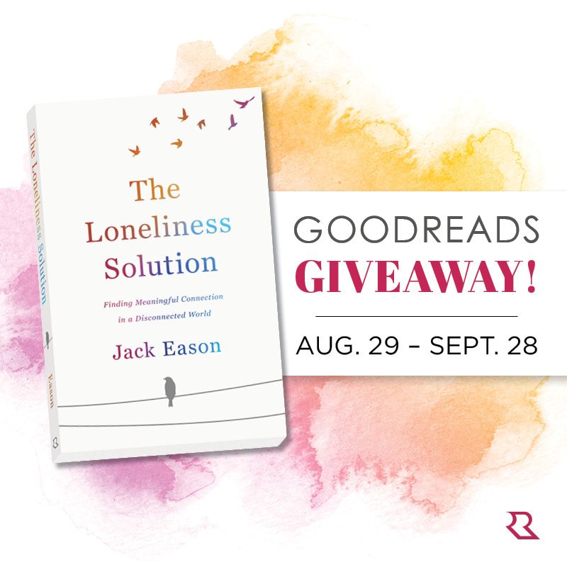 jackeason's tweet photo. Jack Eason's NEW book "The Loneliness Solution" is now a Goodreads Giveaway! Enter to win at https://t.co/iDDCL4514e https://t.co/9ukZ9Q4WOT