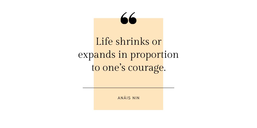 CSTMVS's tweet image. Life shrinks or expands in proportion to one's courage. Don't ever give up. #Freelancing #MarketingServices #HappySaturday