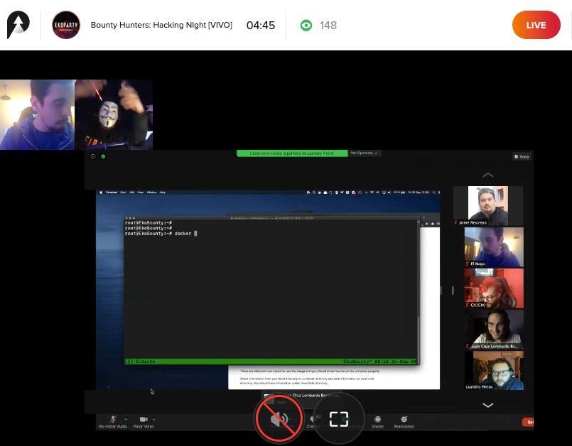 BugBountyArg's tweet image. En la Bug Bounty Hacking Night pasan cosas raras! @ekoparty #eko2020 #pwndemic #bugbounty 🤣🤣🤣
@soyelmago @mattaereal #SinoNoSeriaLaEko #PasaronCosas🏴‍☠️☠️🎭