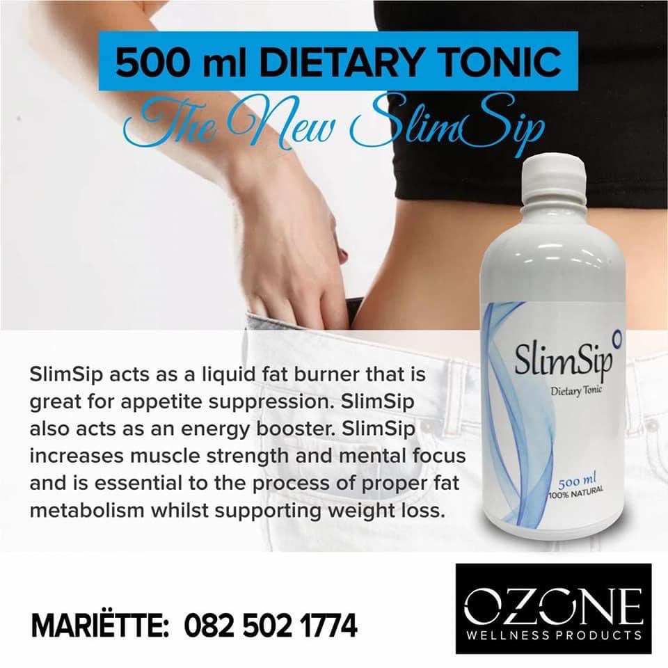 OzoneWellness1's tweet photo. #Slimsip Dietary Tonic 500ml, act as a liquid fat burner that is great for appetite suppression and acts as energy booster. https://t.co/xKVT0wYwHm