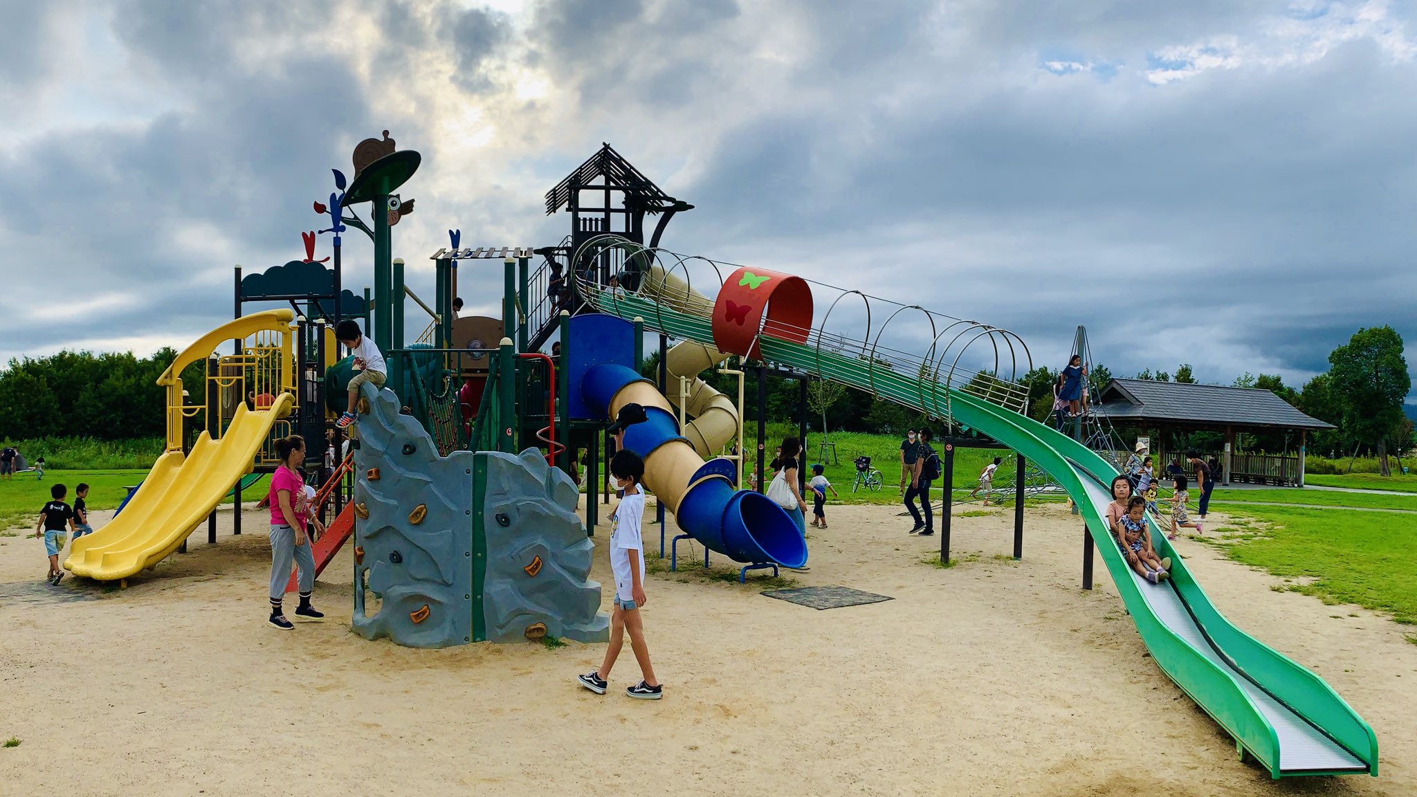 びわこ 地球 市民 の 森 自転車