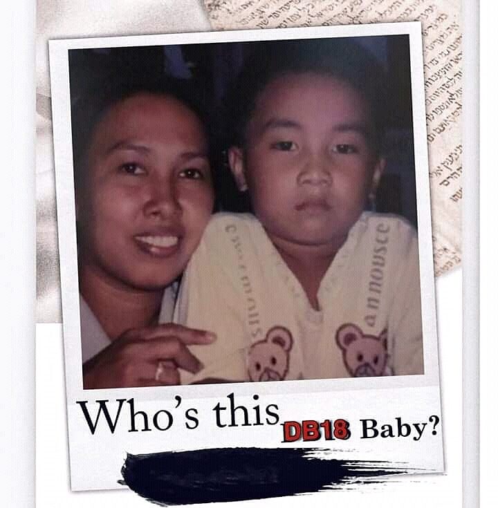 db18official's tweet photo. Guess who’s this cute Down By 18 baby in this photo? 👀 #GuessWho https://t.co/NNfoUpE6If