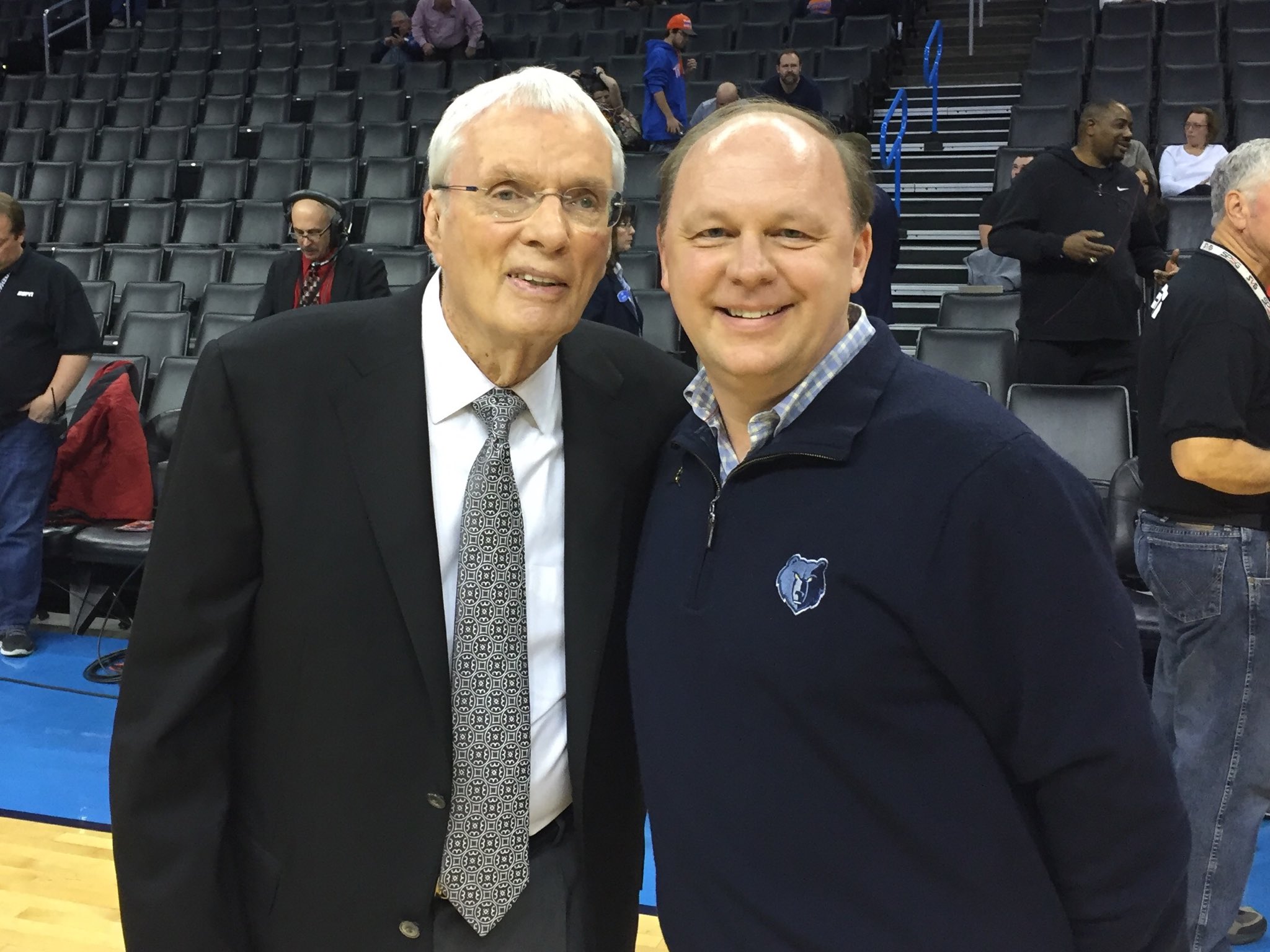 Happy Birthday to the Hall of Famer Hubie Brown. I admire his detailed preparation and ability to teach the game. 