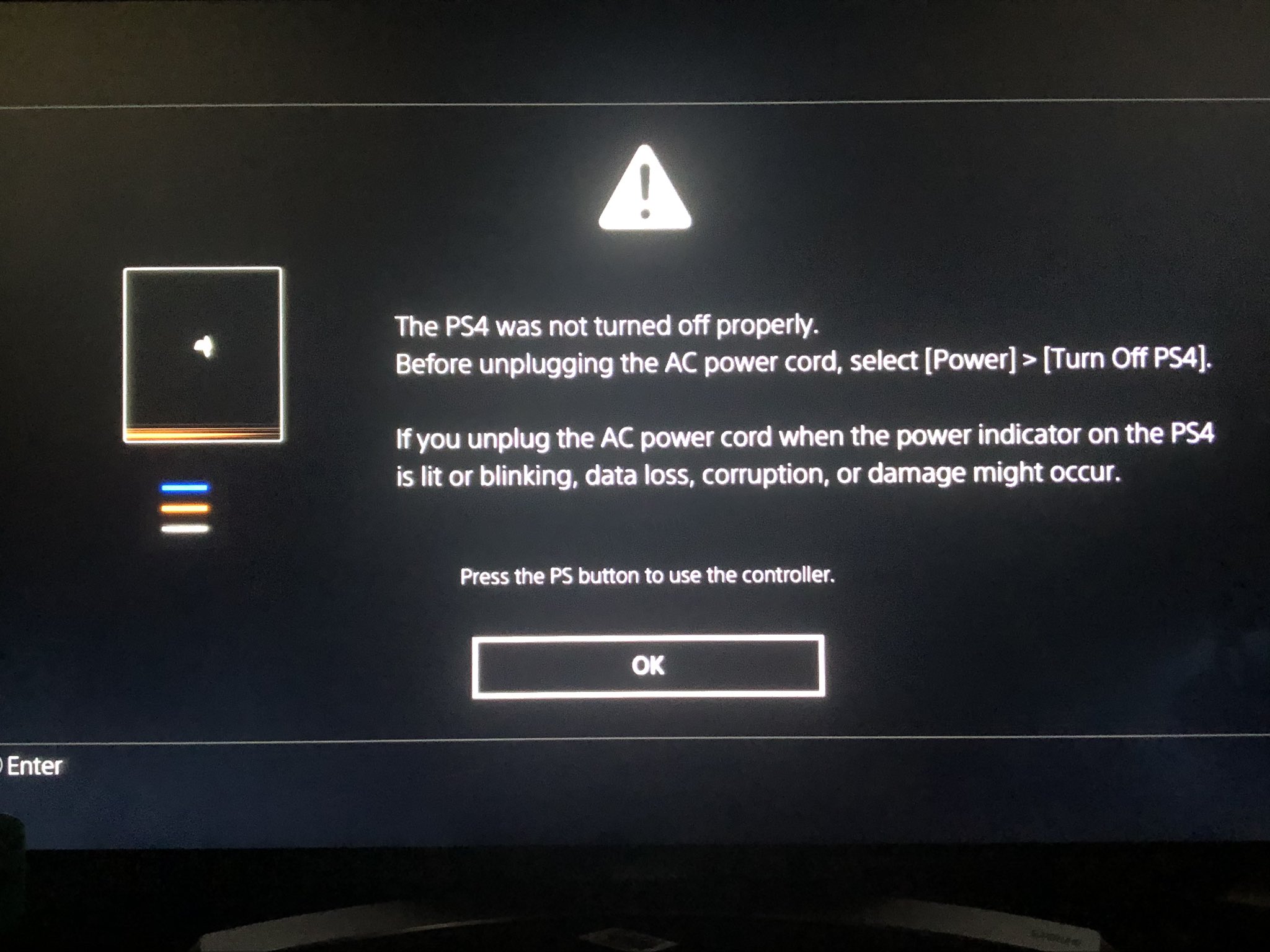 danny o'dwyer on Twitter: "first thing I'm gonna do when I get a  PlayStation 5 is power it down incorrectly to hear if they made a next-gen  anger beep https://t.co/J1D4lsOJaP" / Twitter