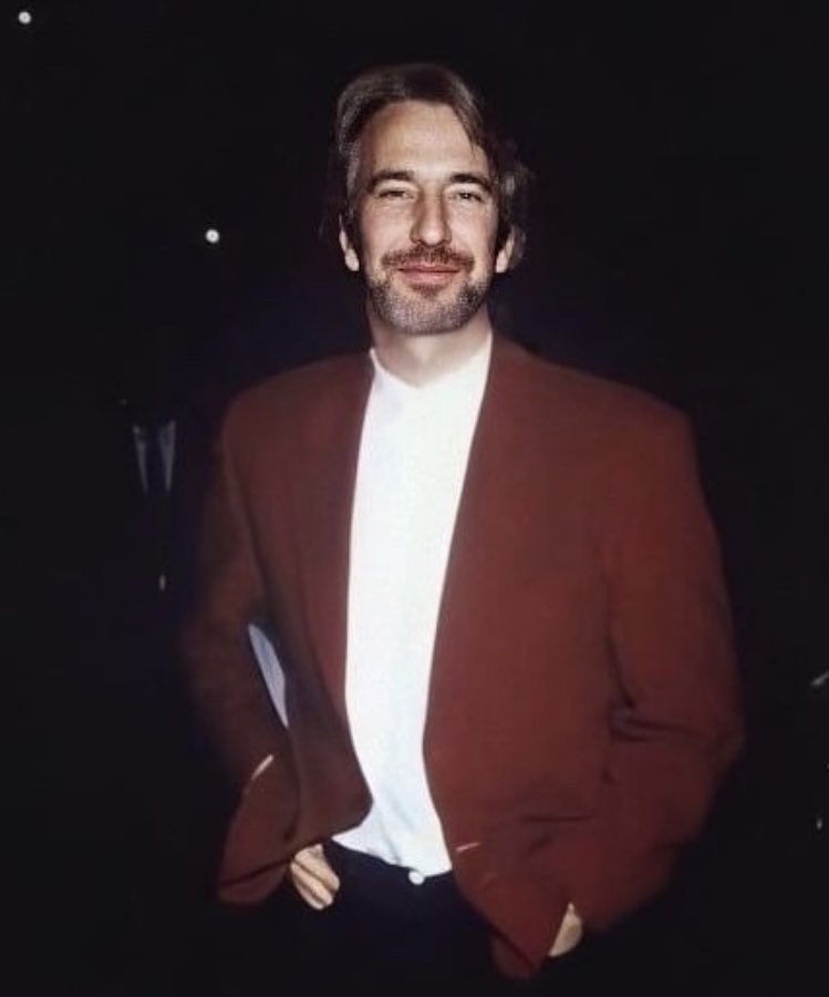 just a little thread of alan photos ( and gifs ) to boost your serotonin :)