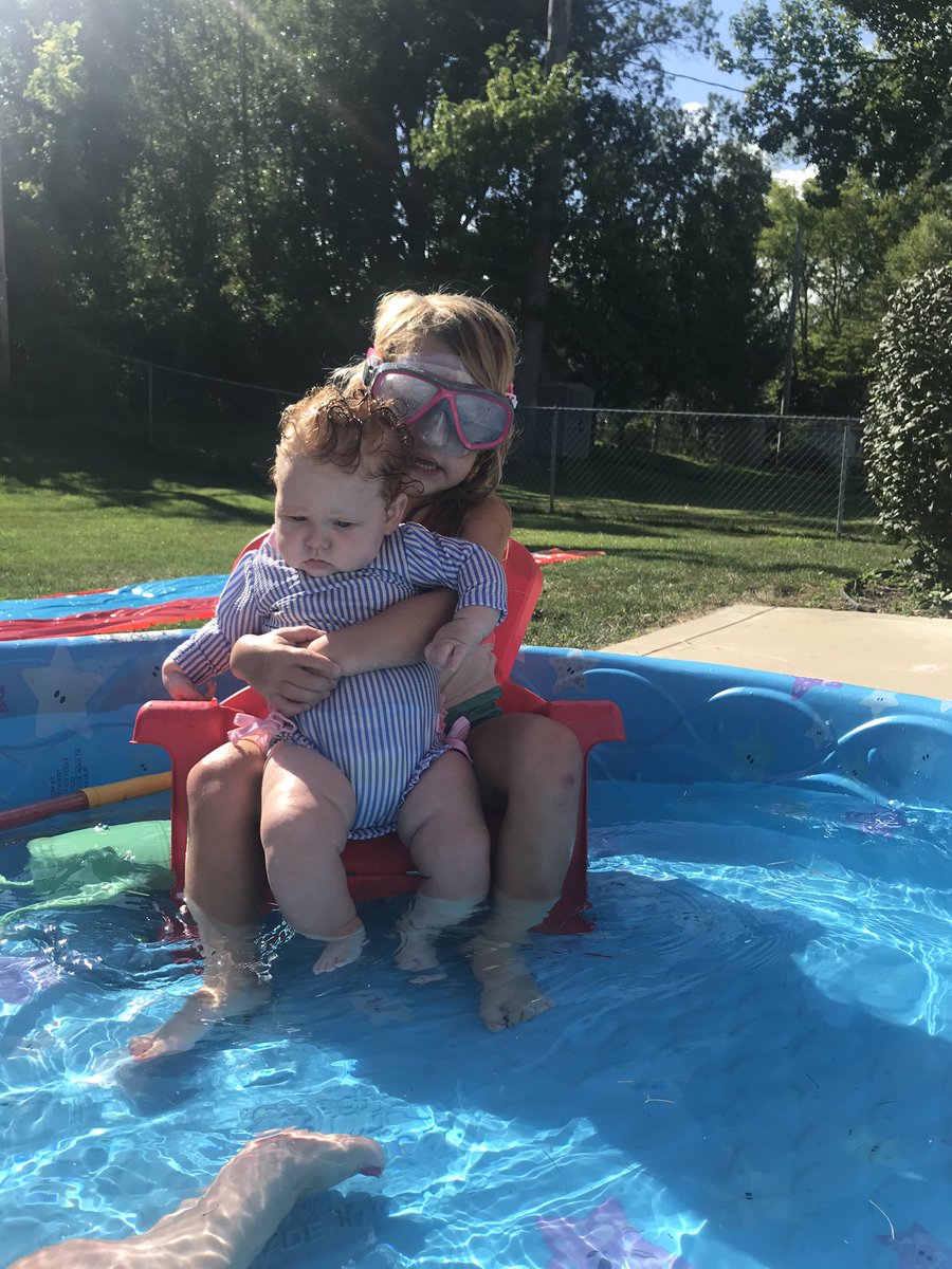 dantobik's tweet photo. The only thing better than having one daughter is having two. Simply Angels. #nationaldaughtersday https://t.co/EmhoyXpxFX