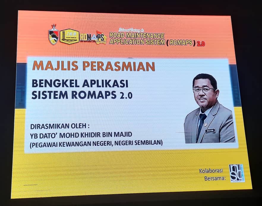 BENGKEL APLIKASI PENGGUNAAN SISTEM ROMAPS 2.0 (Road Maintenance Application System) di Melaka. @MOWorks <a href="/JKRMalaysia/">JKR Malaysia</a> <a href="/JKRNS/">JKR Negeri Sembilan</a> <a href="/MDKP1/">M.D Kuala Pilah</a>