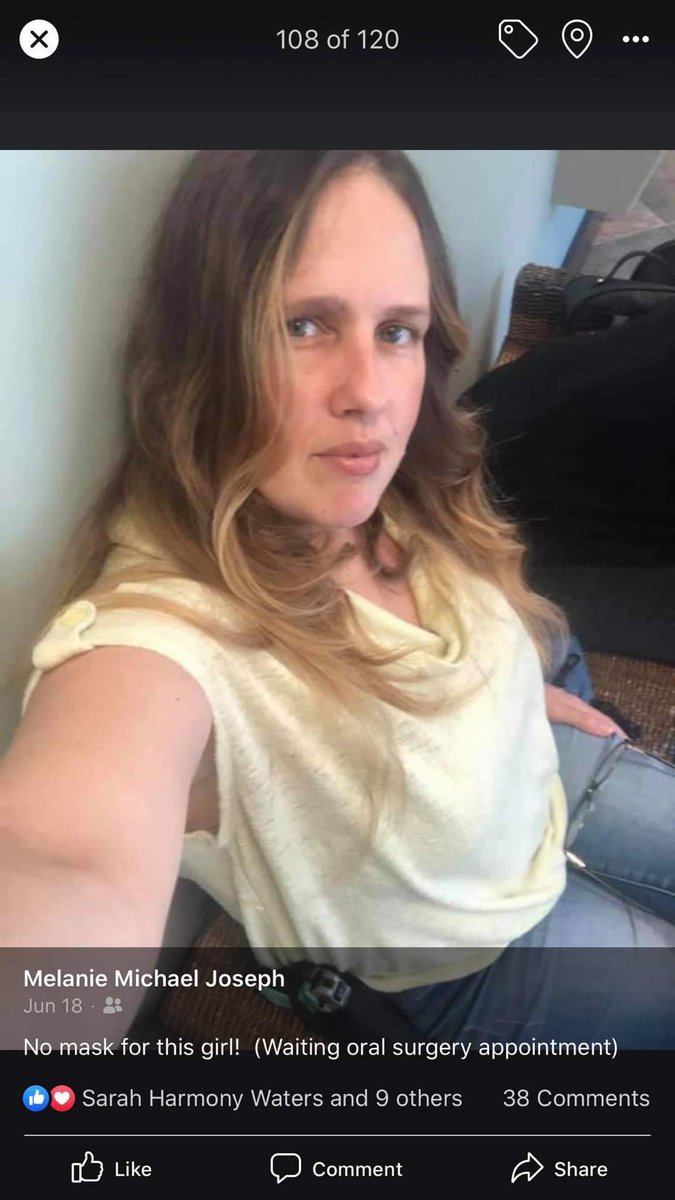 JalaWilliams11's tweet photo. @AnthonySabatini @GovRonDeSantis @AnthonySabatini PLEASE turn your attention to 'Liberating Logan's Melanie Joseph had her parental rights stripped due to a picture showing her without a mask during a non-mandated time! This is SERIOUS judicial overreach!
#LiberatingLogan
#JusticeForLogan https://t.co/tmSmoYvrS5